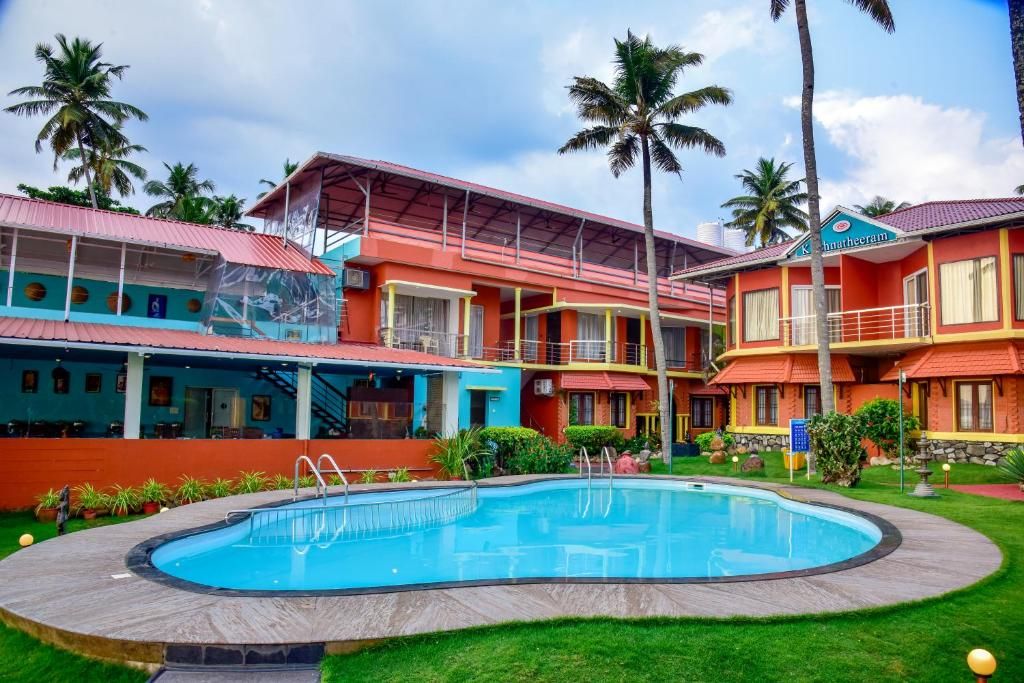 Krishnatheeram Ayur Holy Beach Resort фото 50