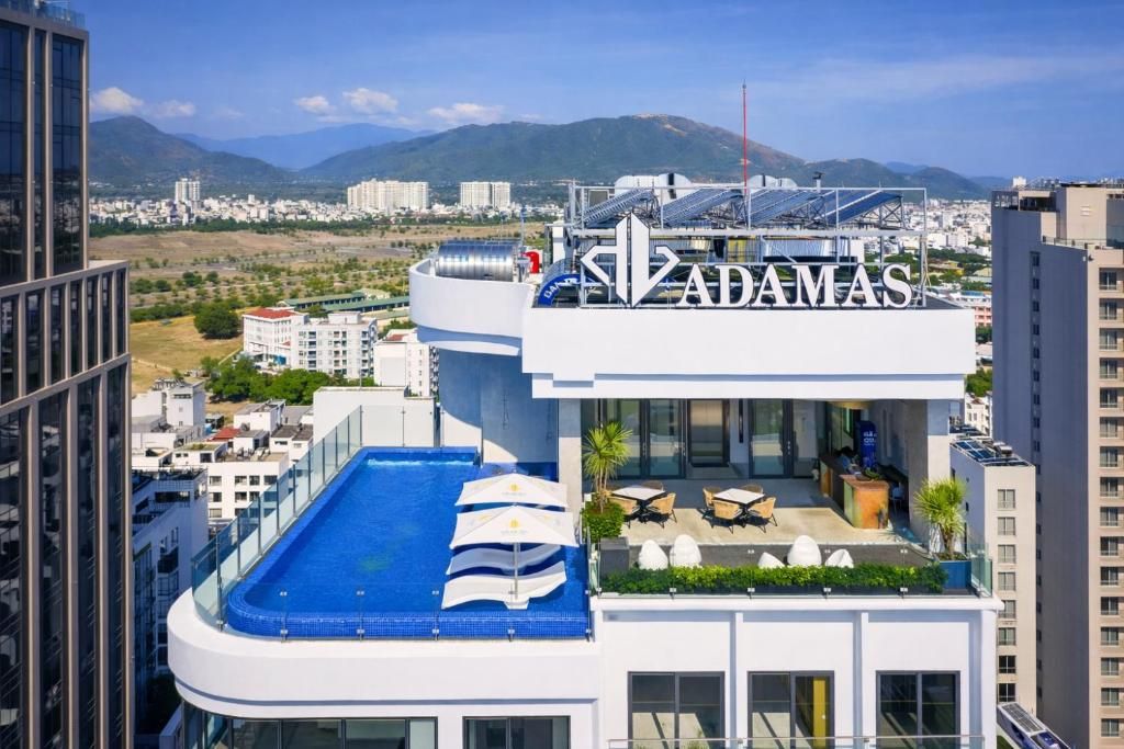 Adamas Boutique Hotel Nha Trang фото 41