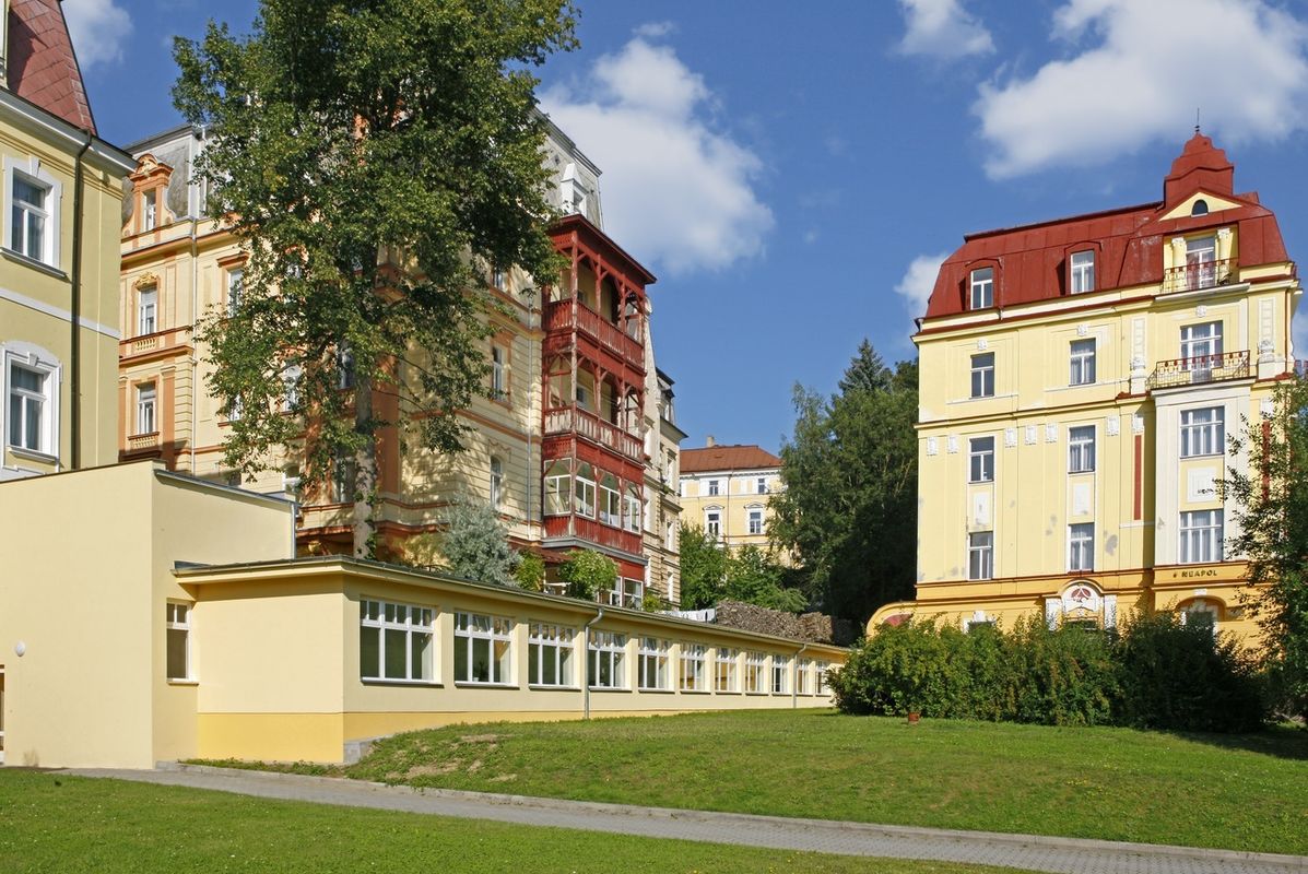 Danubius Health Spa Resort Hvezda-Imperial-Neapol фото 3