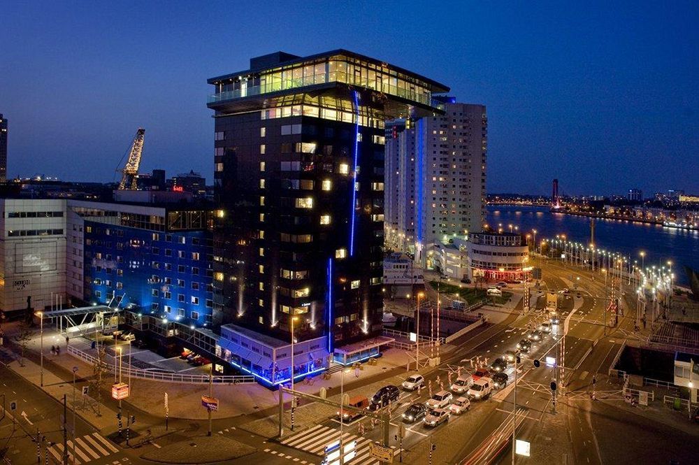 Inntel Hotels Rotterdam Centre фото 38