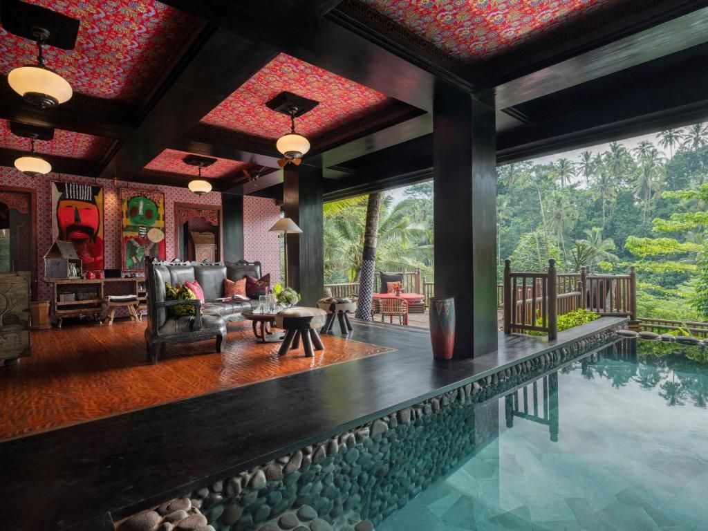 Capella Ubud, Bali фото 34