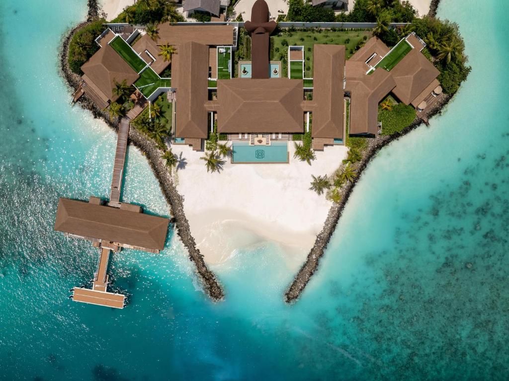 Hilton Maldives Amingiri Resort & Spa фото 72
