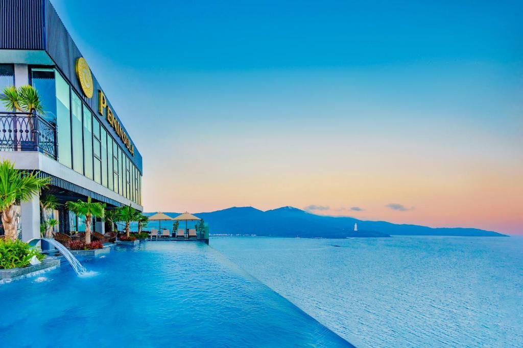 Peninsula Hotel Danang фото 72