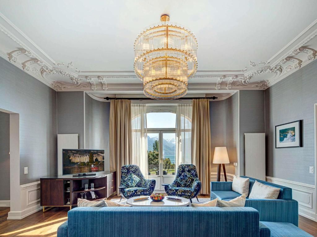 Fairmont Le Montreux Palace фото 3