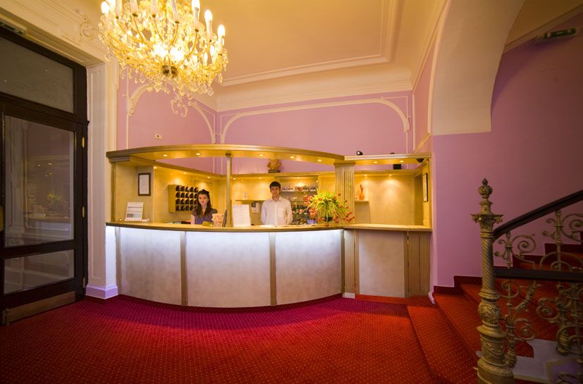 Hotel Palacky фото 0