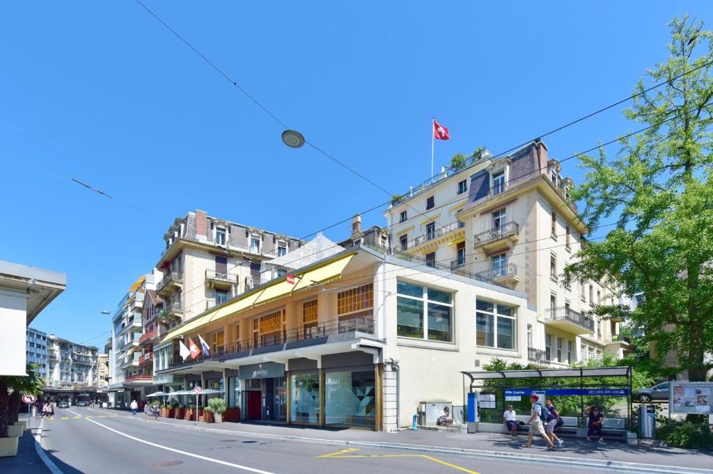 J5 Hotels Helvetie Montreux фото 5