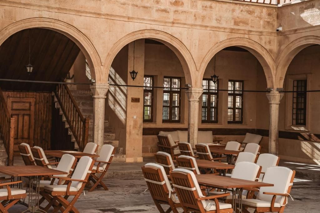 Asmalı Konak Cave Suites фото 48
