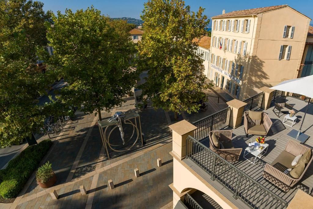 Hotel de Paris Saint-Tropez фото 21