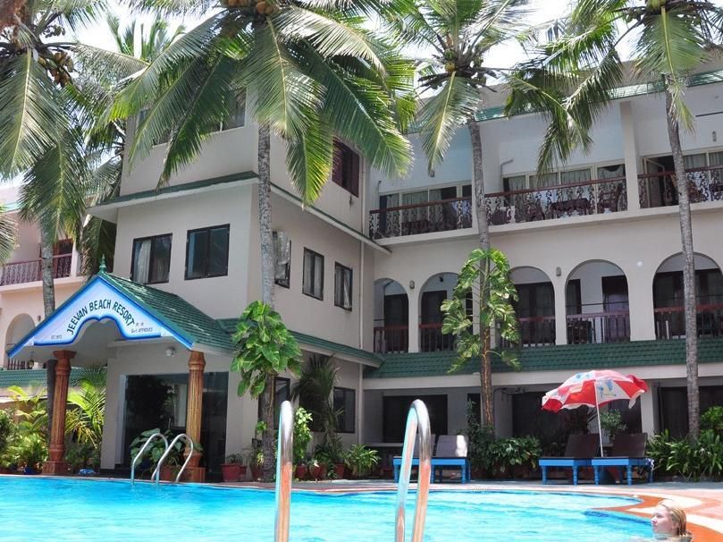 Jeevan Beach Resort фото 10
