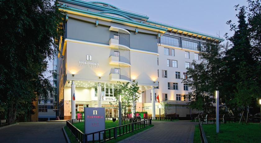 Mamaison All-Suites Spa Hotel Pokrovka фото 0