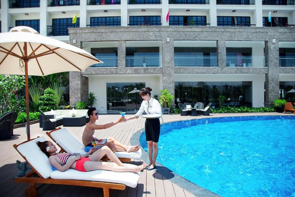Muong Thanh Holiday Hoi An Hotel фото 51