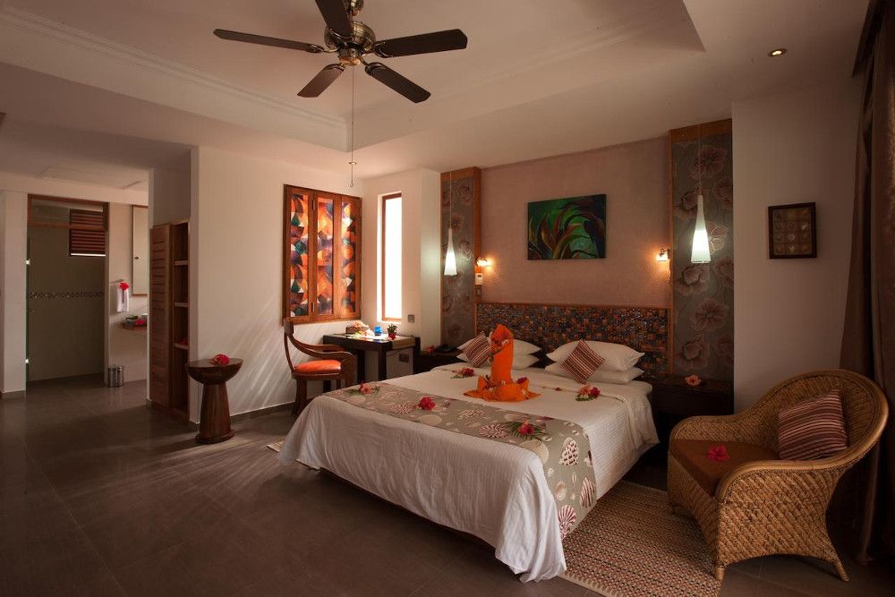 Le Duc De Praslin Hotel & Villas фото 63