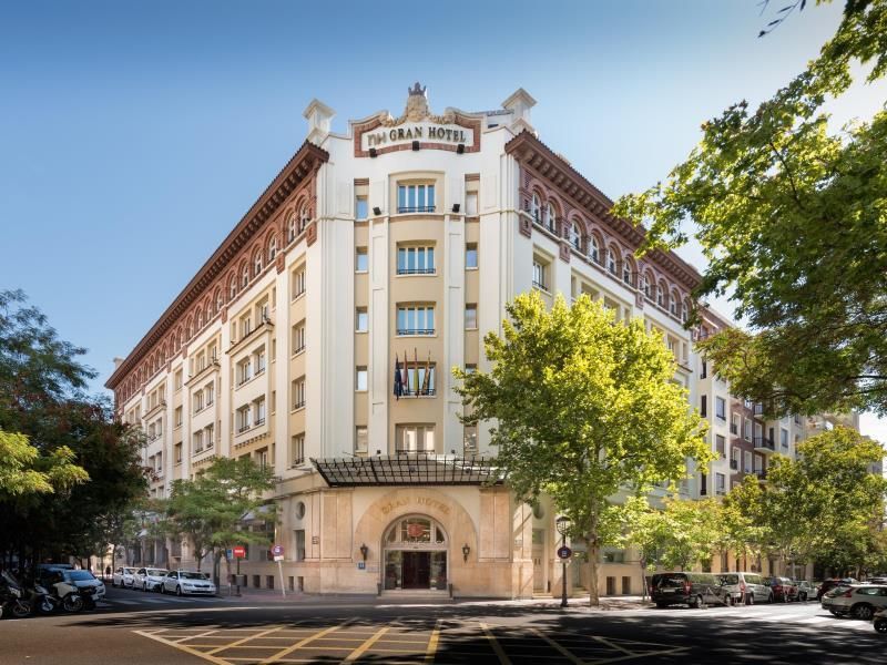 NH Collection Gran Hotel de Zaragoza фото 21