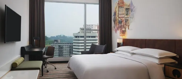 Фото отеля Four Points By Sheraton Chinatown