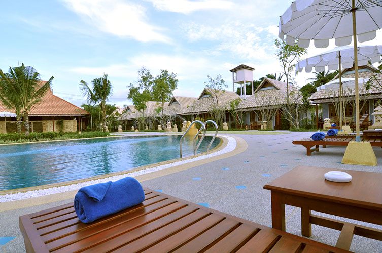 Chalong Villa Resort & Spa фото 11