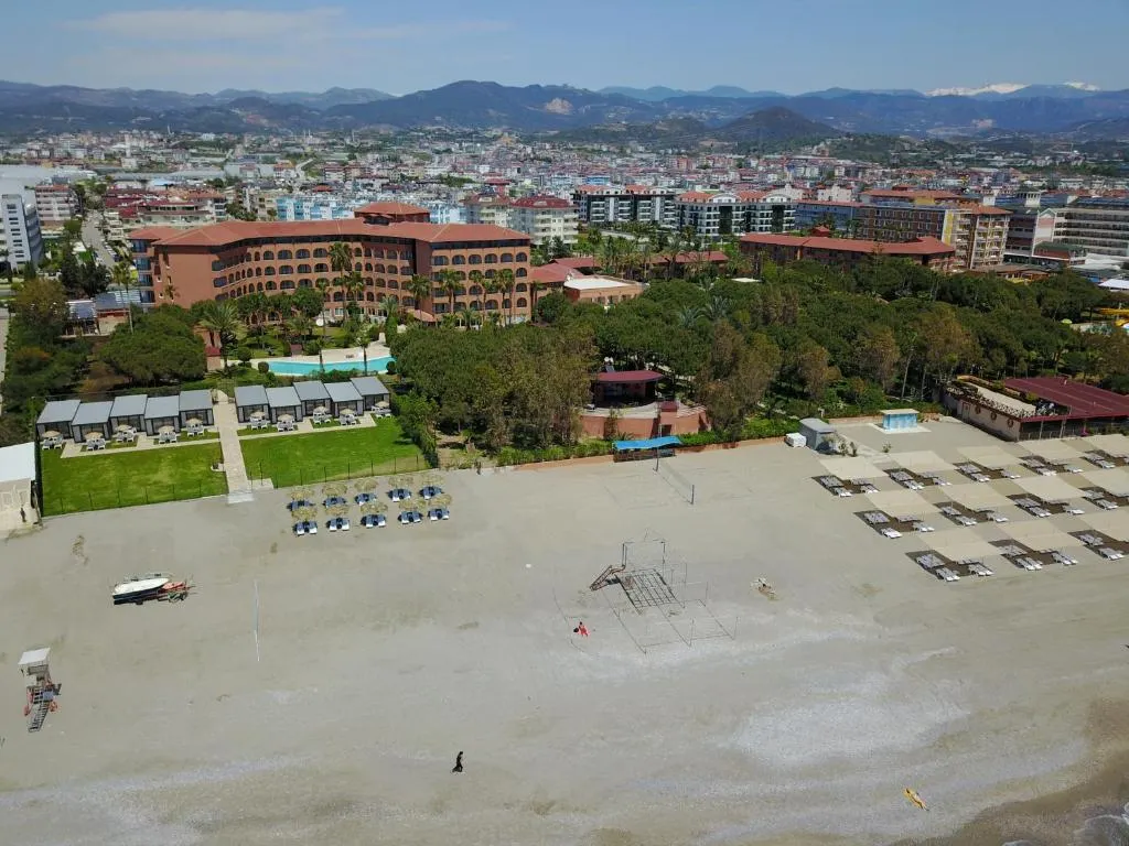 Club Turtas Beach Hotel фото 29