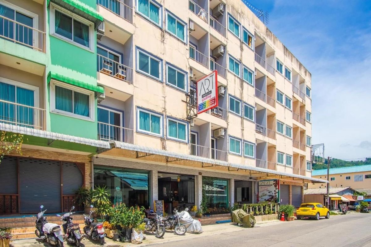 Art Mansion Patong Hotel фото 1