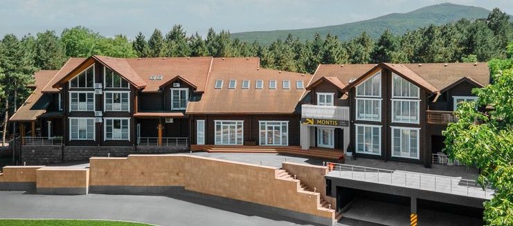 Фото отеля МИРРОС Montis MediSpa