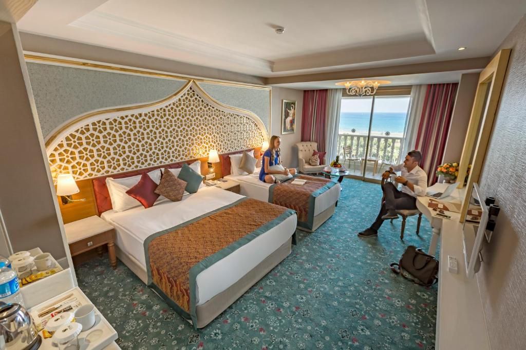 Royal Taj Mahal Hotel фото 44