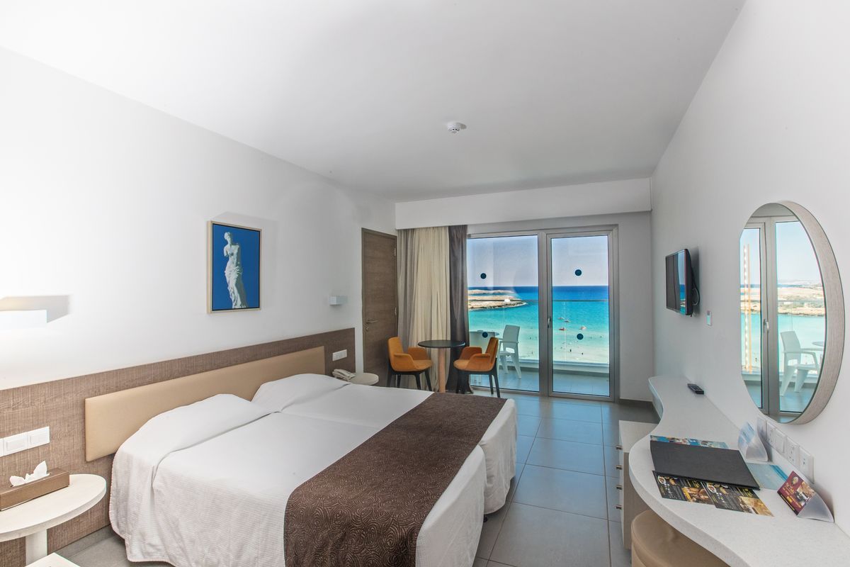 Vassos Nissi Plage Hotel & Spa фото 2