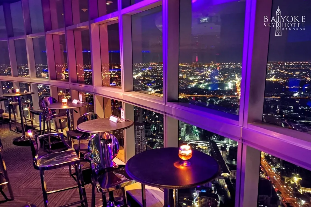 Baiyoke Sky Hotel фото 6