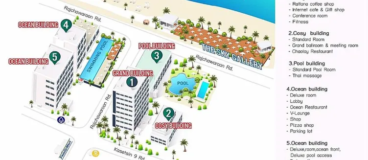 Фото отеля Cosy Beach Hotel Ocean Wing