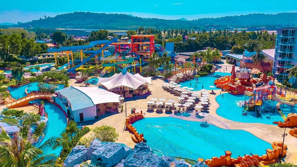 Splash Beach Resort фото 167