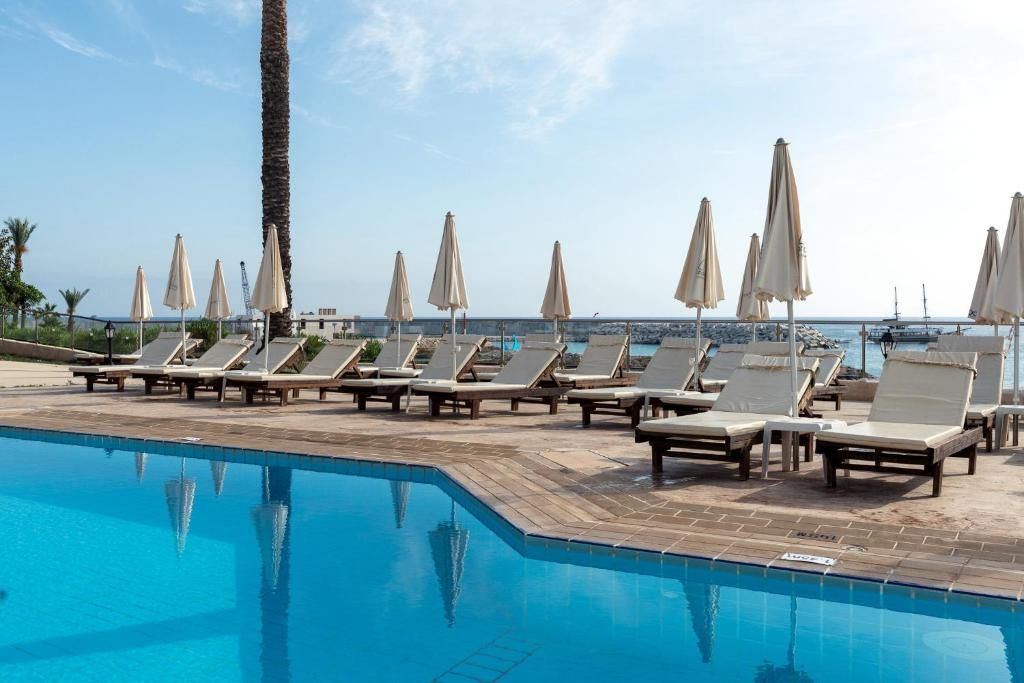 Myroandrou Beach Apartments ( ex. Myro Androu Hotel Apts ) фото 17