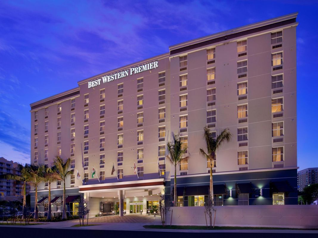 Best Western Premier Miami International Airport Hotel & Suites Coral Gables фото 9