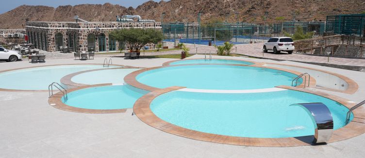 Фото отеля Отель Dibba Mountain Park