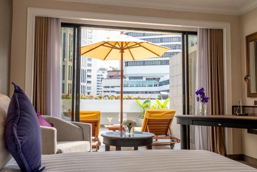 Boulevard Hotel Bangkok Sukhumvit фото 34