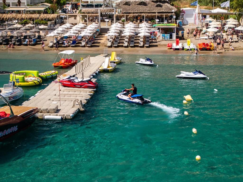 Nostos Beach Boutique Hotel фото 26