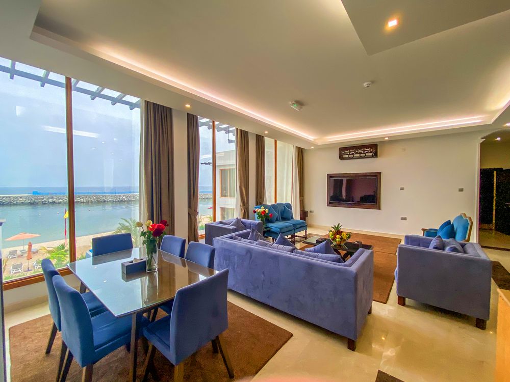 Mirage Bab Al Bahr Beach Resort фото 98