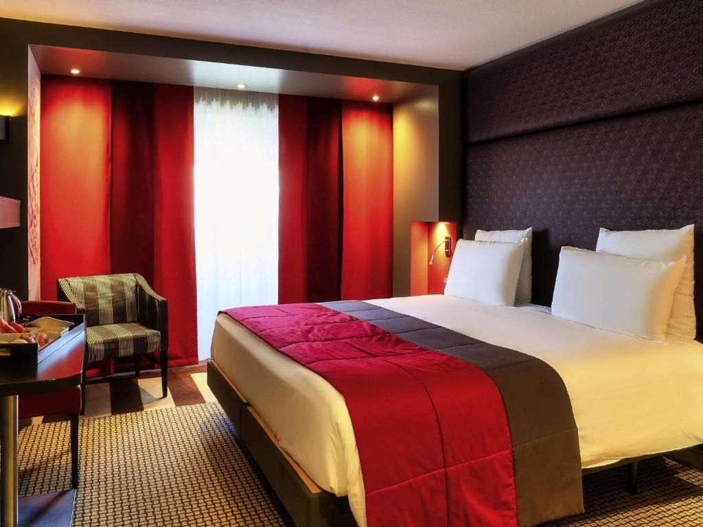 Hôtel Mercure Paris Montmartre Sacré-Coeur фото 18