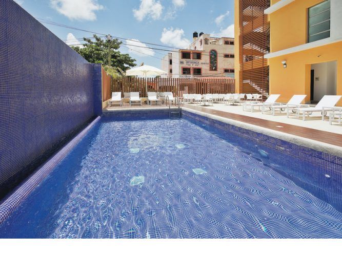 Wyndham Garden Cancun Downtown фото 1