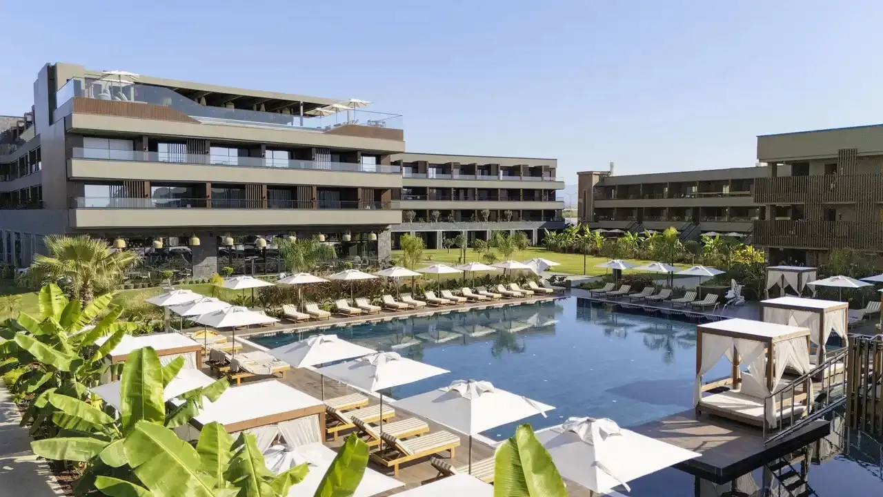 Jacaranda Luxury Resort фото 53