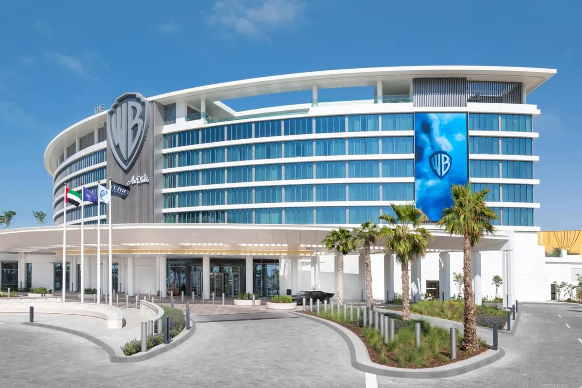 The WB Abu Dhabi, Curio Collection By Hilton фото 1