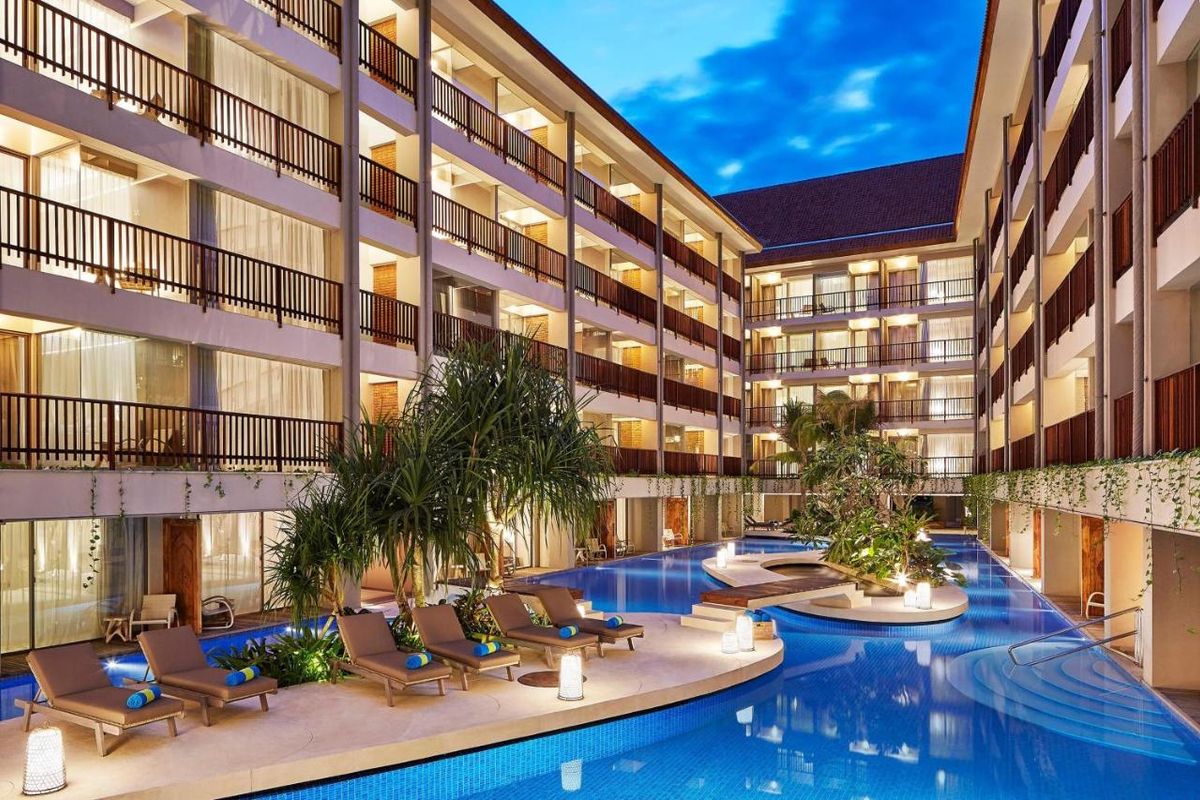 Four Points by Sheraton Bali, Kuta фото 6