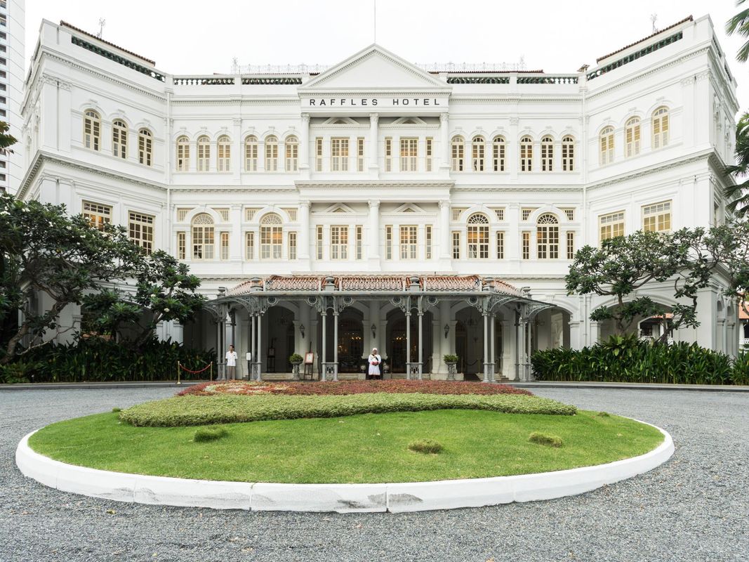 Raffles Hotel Singapore фото 50