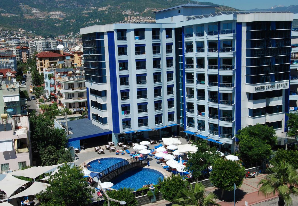 Grand Zaman Garden Hotel фото 0