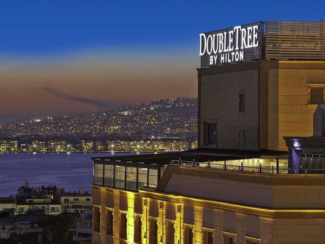 DoubleTree by Hilton Hotel Izmir - Alsancak фото 50