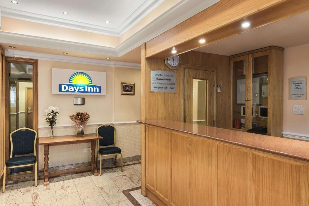 Days Inn London Hyde Park фото 38