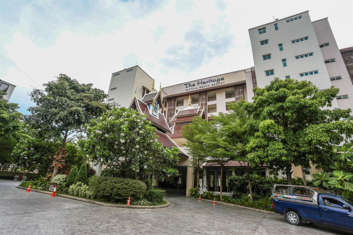 The Heritage Pattaya Beach Resort фото 12