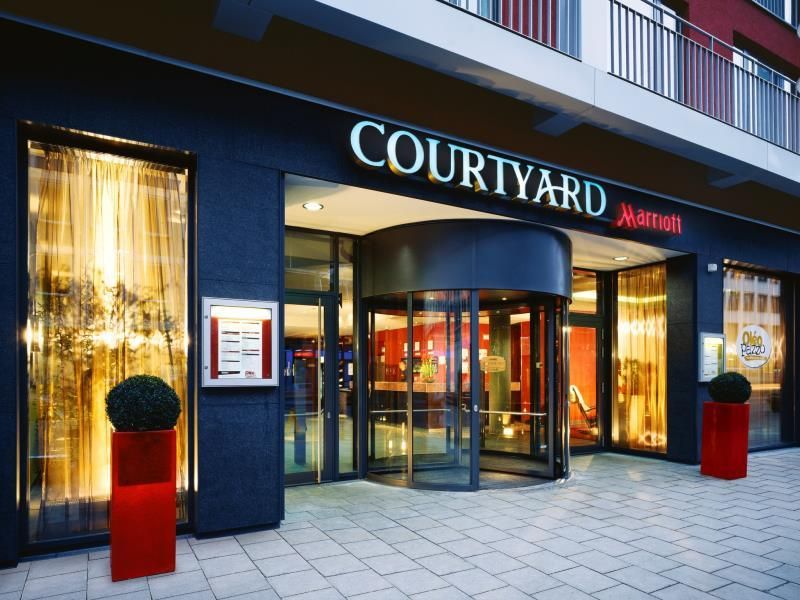 Courtyard Munich City Center фото 14