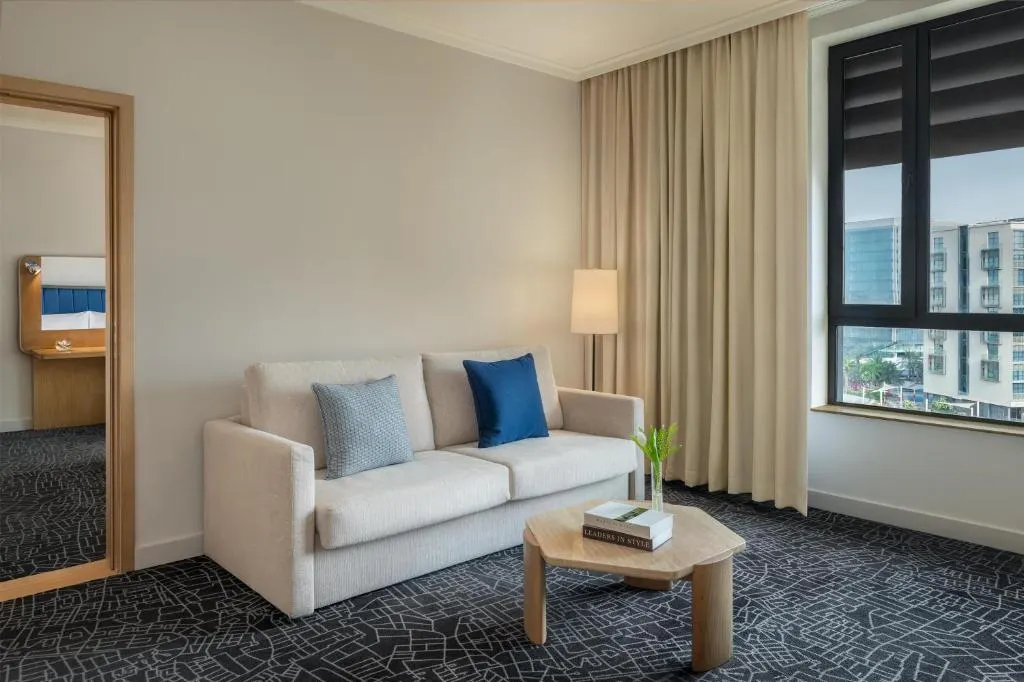 Park Inn by Radisson Abu Dhabi, Yas Island фото 44