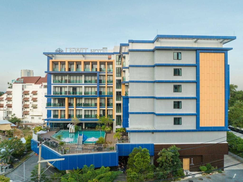 Lewit Hotel Pattaya фото 21