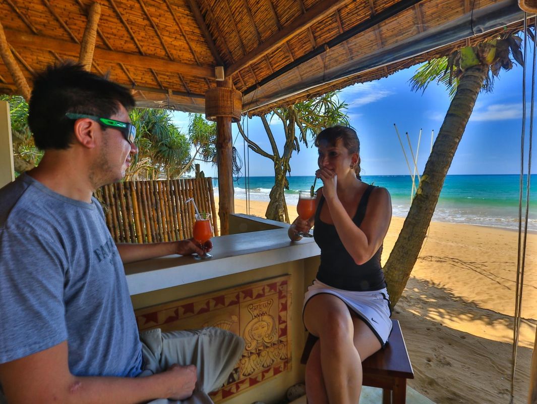 Thejan Beach Cabanas фото 15