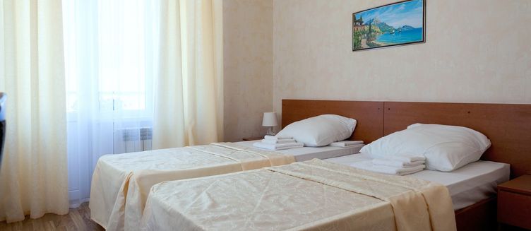 Фото отеля Пансионат «Кристалл Уют»