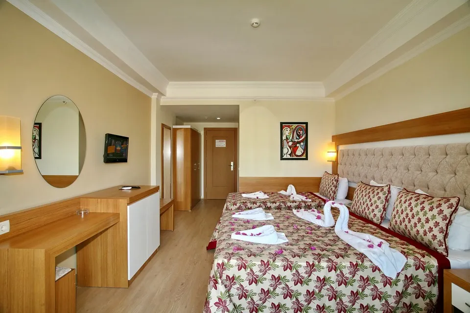Hedef Beach Resort Hotel & Spa фото 5