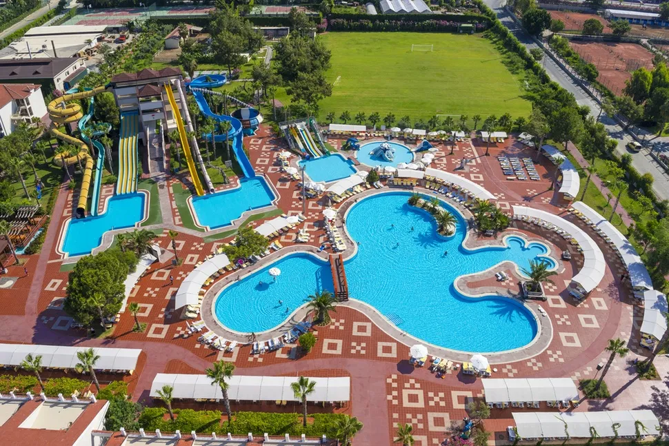 Club Hotel Turan Prince World фото 65